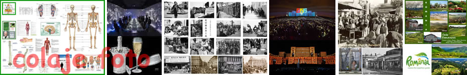 Colaje Foto Informatii Turistice Concentrate 